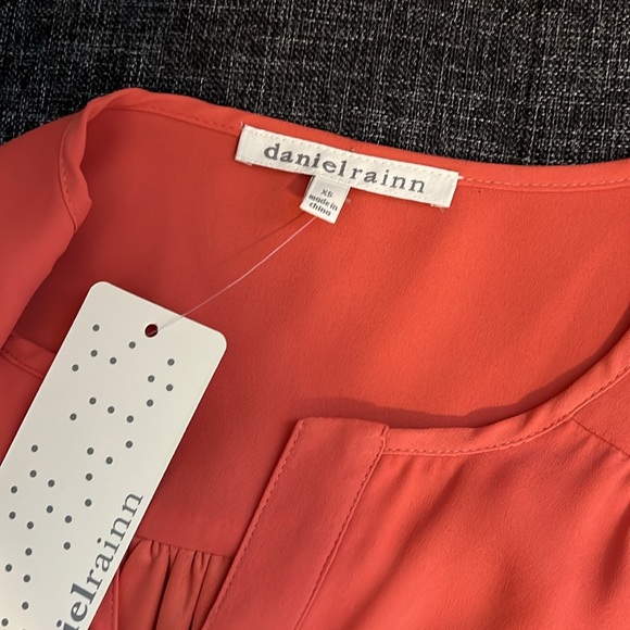 NWT Daniel Rainn Tie Front Dress! - Picture 5 of 5